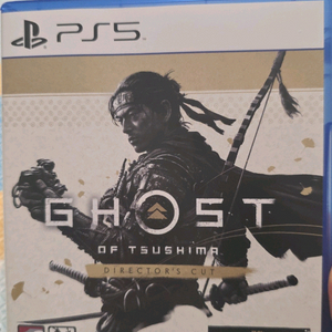 ps5 고스트오브 쓰시마 디렉터스컷