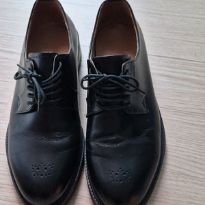 T.IFORMEN 남성 블랙 구두 255mm