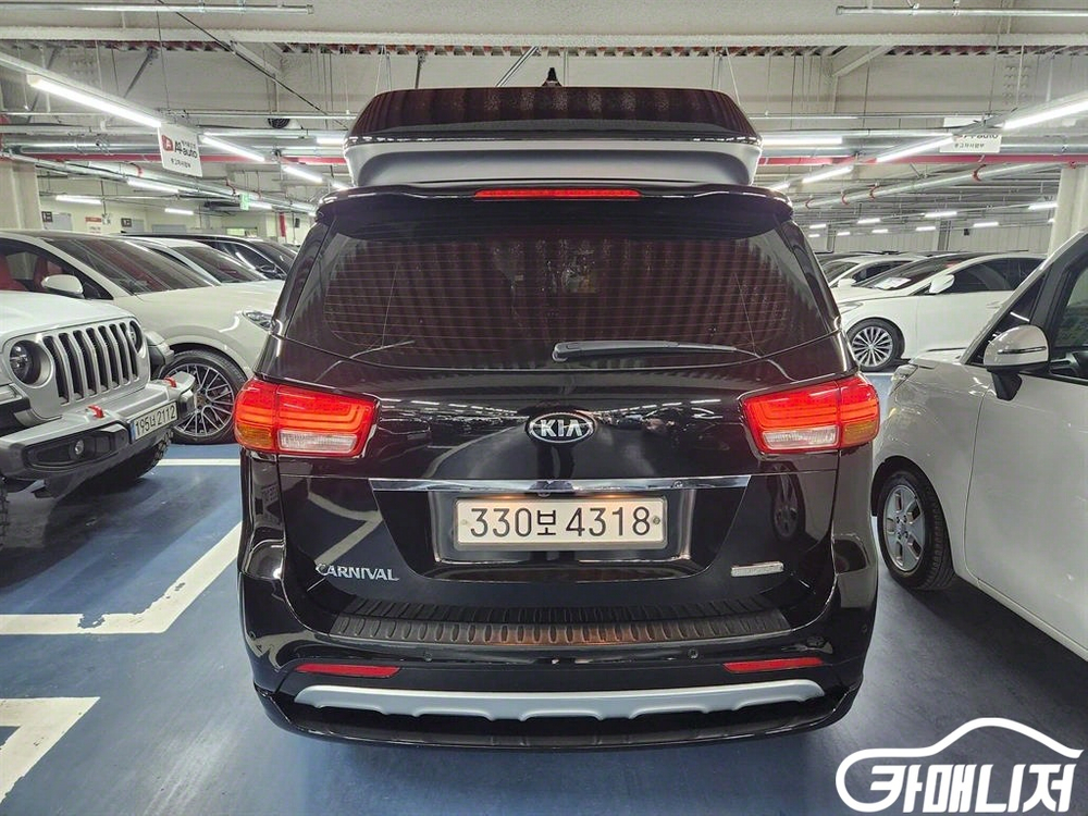 [기아]올 뉴 카니발 디젤 9인승 하이리무진 노블레스 #앱특가--4