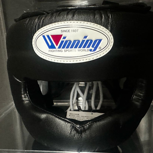 위닝 복싱 헤드기어, 그로인가드 블랙