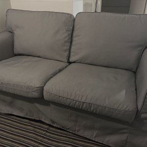 이케아 엑토르프 2인용 쇼파 커버
