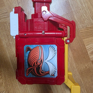 파워레인저 애니멀포스 웨일체인지건(택포)