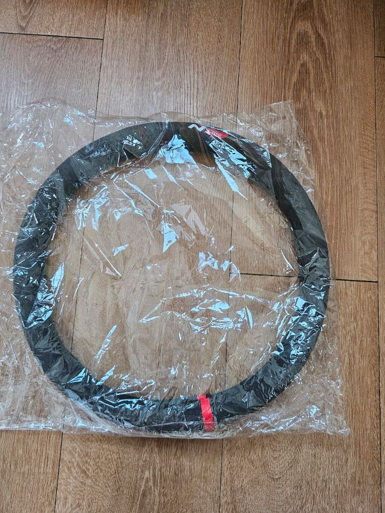 (새상품) 현대자동차 N line (엔라인, N라인) 핸들커버 판매합니다. 이미지