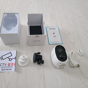 스마트 홈캠 무선 CCTV 원캠