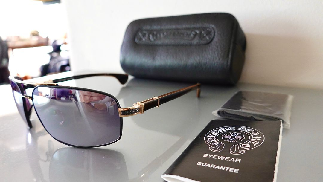 크롬하츠 선글라스 더 비스트3 우드버젼 이미지