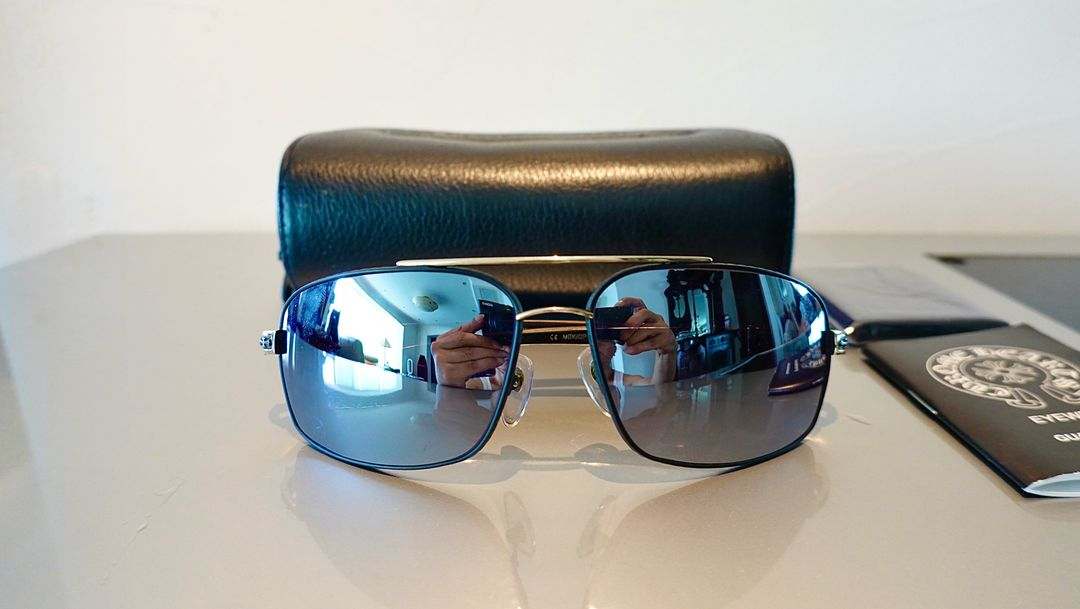 크롬하츠 선글라스 더 비스트3 우드버젼 이미지