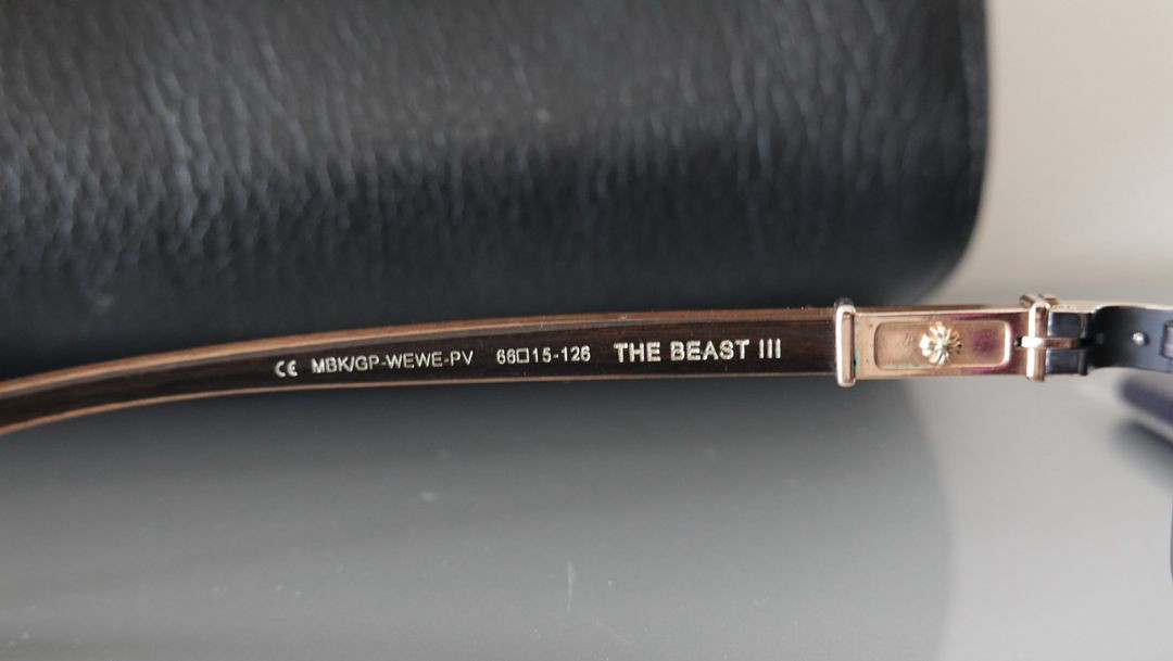 크롬하츠 선글라스 더 비스트3 우드버젼 이미지