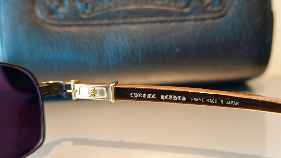 크롬하츠 선글라스 더 비스트3 우드버젼 이미지