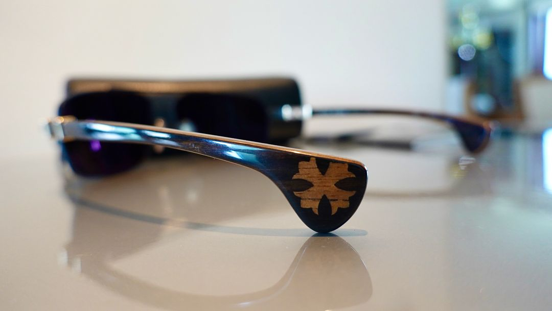 크롬하츠 선글라스 더 비스트3 우드버젼 이미지