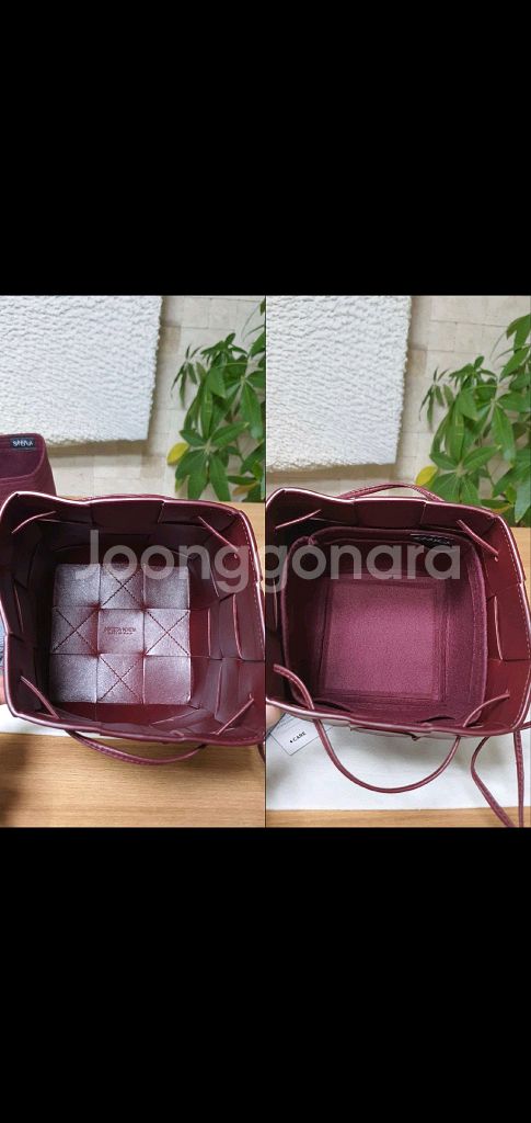 보테가 버킷백/크로스백 스몰 새상품급 정품(감정O)구찌프라다루이비통디올고야드샤넬셀린느생로랑발렌시아가버버리가방--8