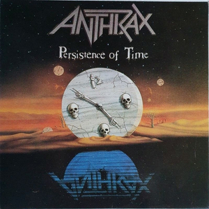 ANTHRAX-PERSISTENCE OF TIME LP 이미지