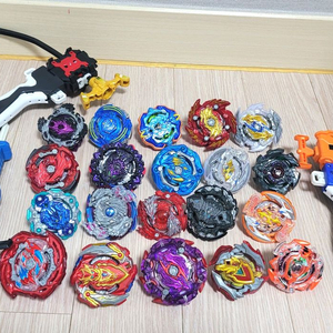 베이블레이드 팽이 20종 런처 3셋트 저렴하게