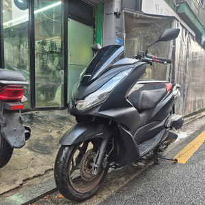 23년식 PCX125ABS 배달용 중고 오토바이