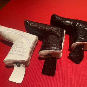 스카티카메론 타임리스 퍼터커버 이미지