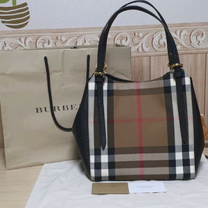 버버리 캔터비 숄더백 토트백 정품S급(감정O)구찌프라다루이비통디올고야드샤넬셀린느보테가생로랑발렌시아가