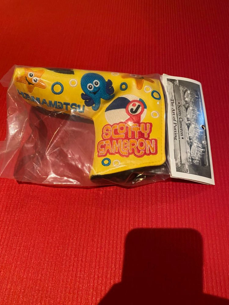 스카티카메론 시사이드 샌디, 훌라걸 퍼터커버 이미지