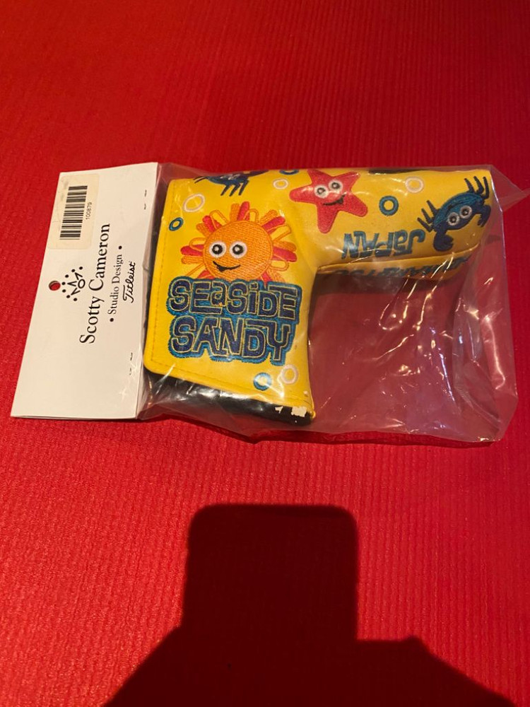 스카티카메론 시사이드 샌디, 훌라걸 퍼터커버 이미지