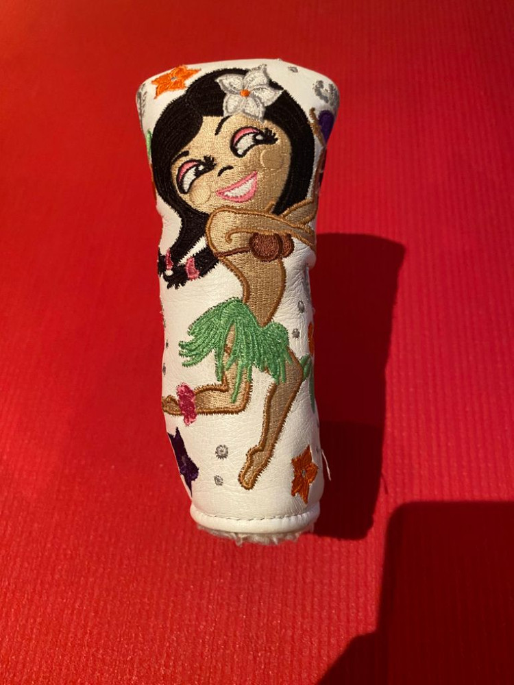 스카티카메론 시사이드 샌디, 훌라걸 퍼터커버 이미지