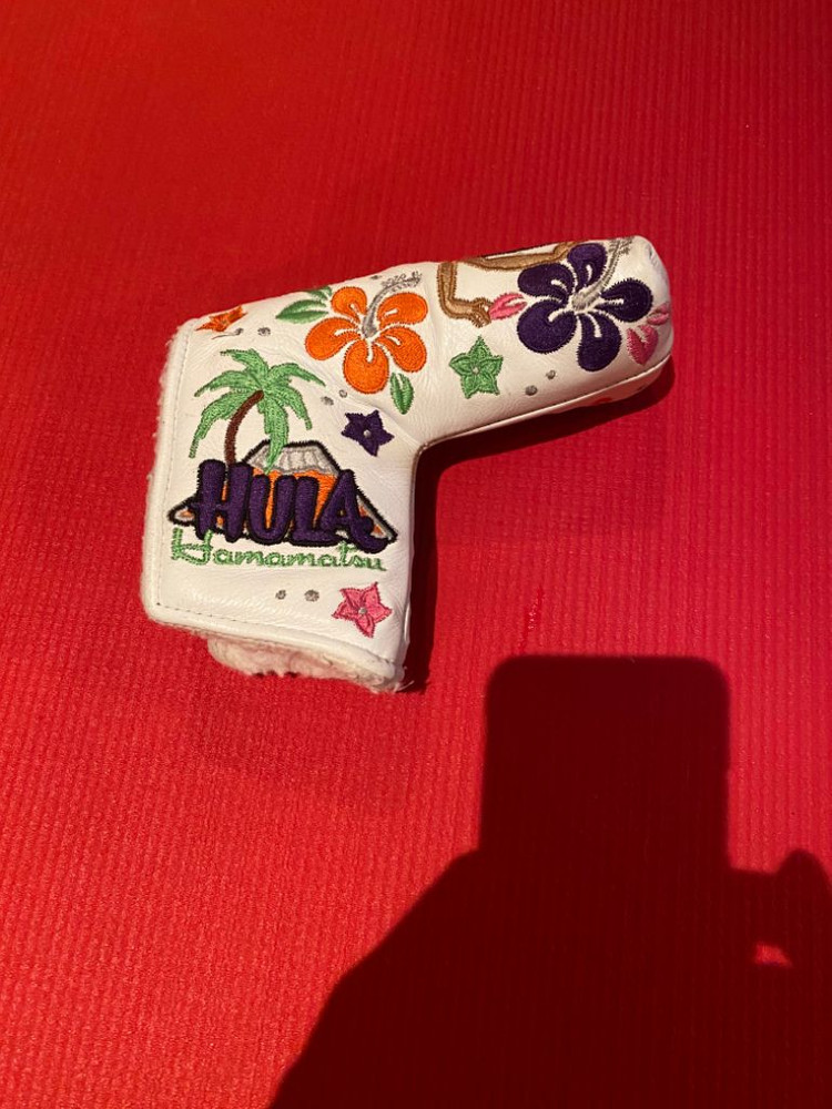 스카티카메론 시사이드 샌디, 훌라걸 퍼터커버 이미지