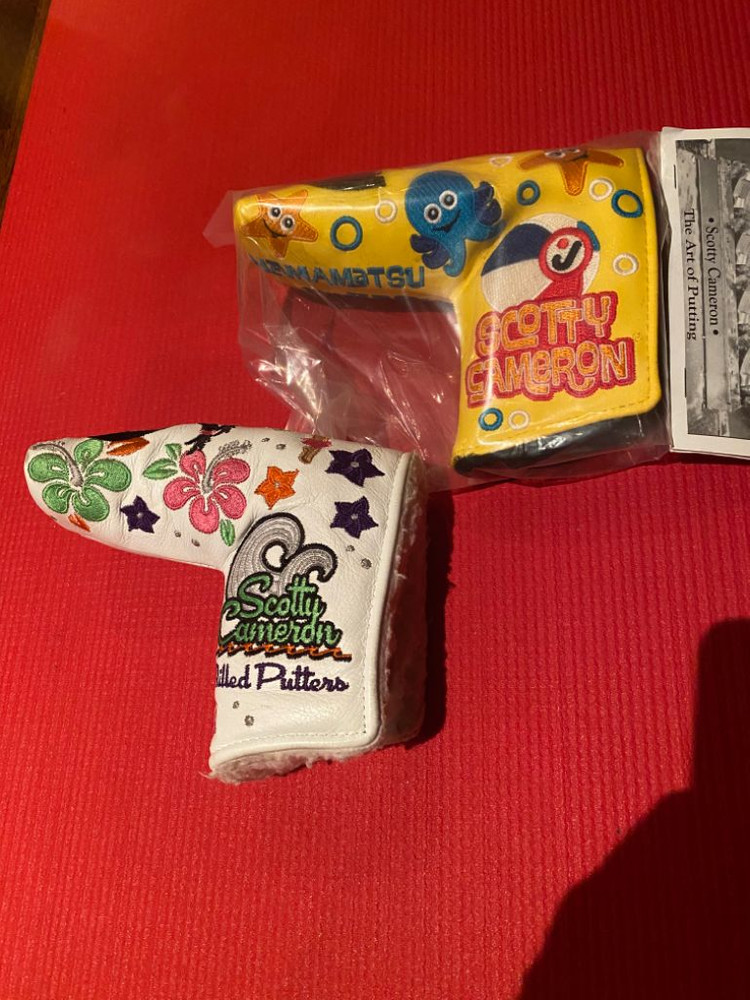 스카티카메론 시사이드 샌디, 훌라걸 퍼터커버 이미지