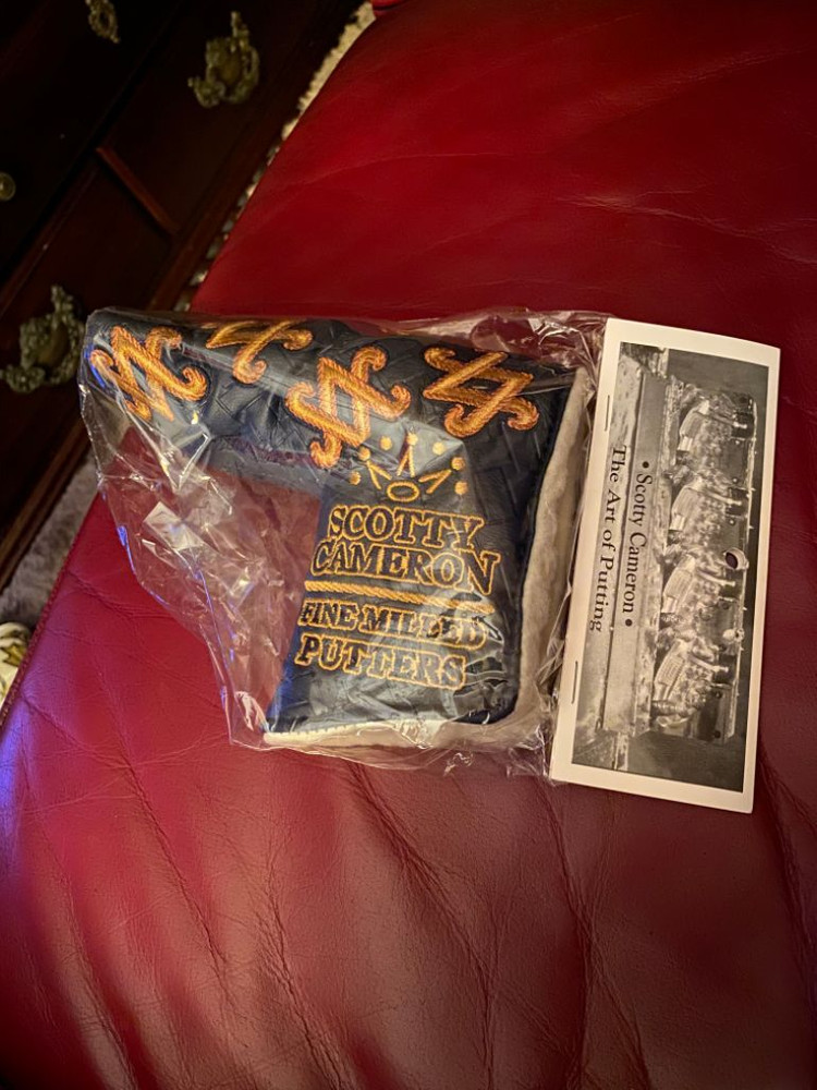 스카티카메론 한정판 퍼터커버 이미지