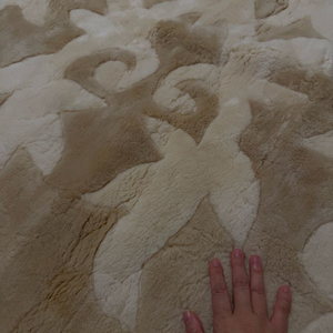 호주 직구입 천연 양모 러그 카페트