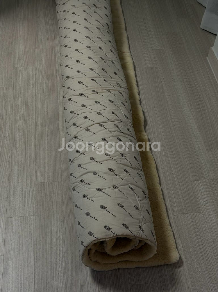 호주 직구입 천연 양모 러그 카페트--6