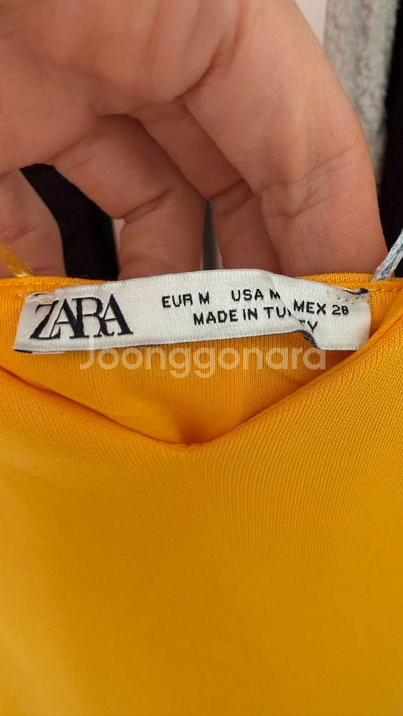 ZARA 자라 롱원피스 판매--2