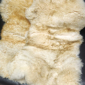 천연양모카시트커버2ea