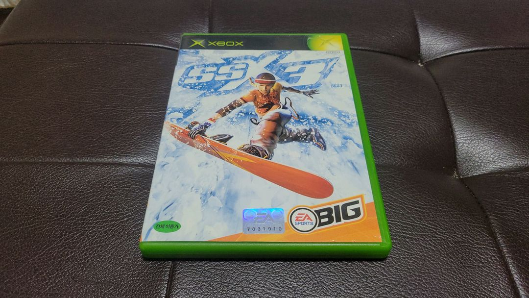 구엑박 SSX 3(XBOX360 하위 호환) 이미지