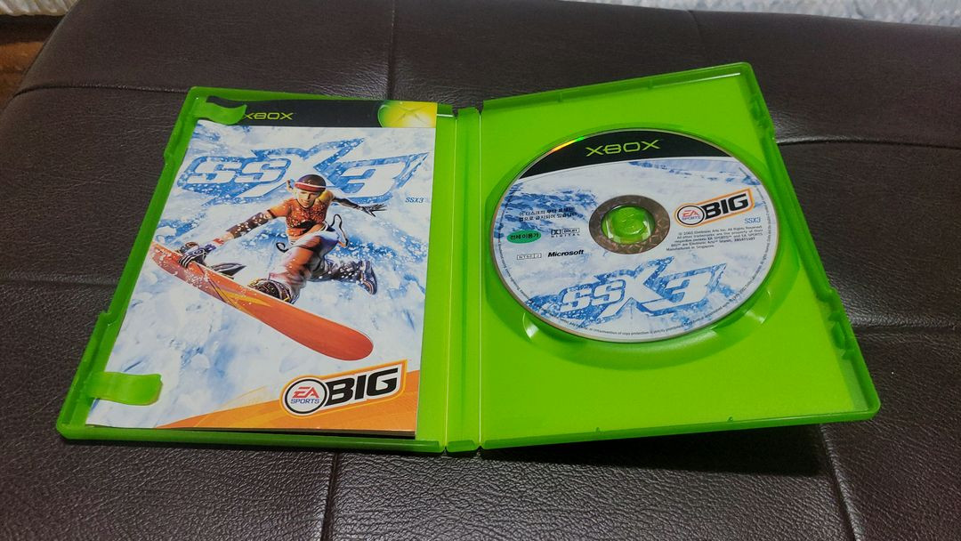 구엑박 SSX 3(XBOX360 하위 호환) 이미지