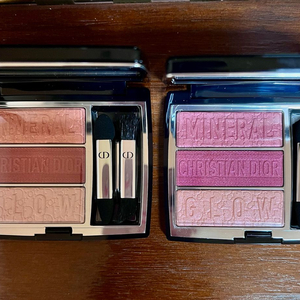 디올 스프링 한정 단종 3꿀뢰르 트리오 오블리끄 아이섀도우 833 미네랄로즈 733 코랄글로우 새제품