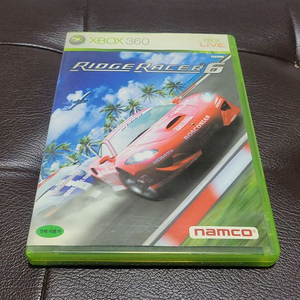 XBOX360 릿지레이서 6(엑박원/엑시엑 하위 호환) 이미지