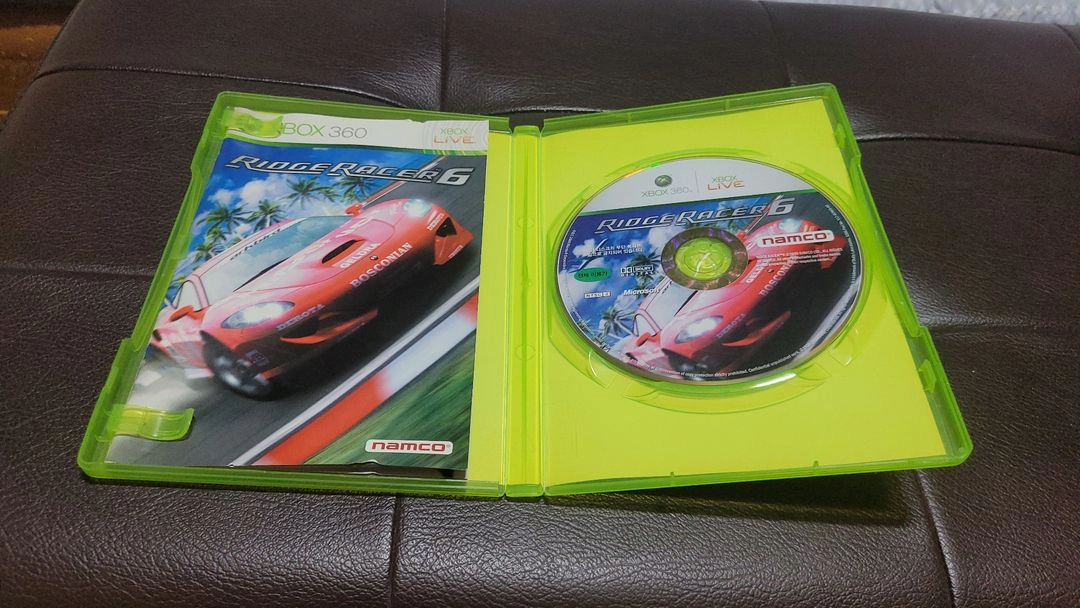 XBOX360 릿지레이서 6(엑박원/엑시엑 하위 호환) 이미지