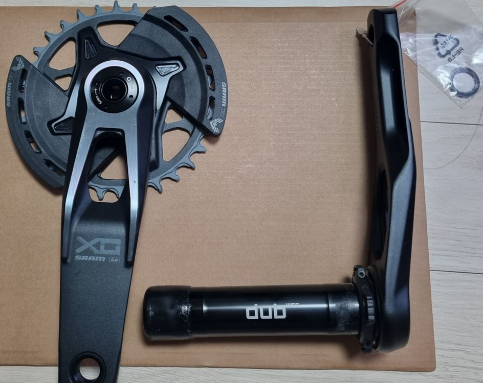 [미사용] SRAM X0 Eagle 크랭크암(165mm) +체인링 (32T) | 중고나라 - 안심되는 중고거래