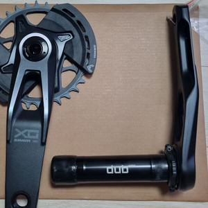 [미사용] SRAM X0 Eagle 크랭크암(165mm) +체인링 (32T) 이미지