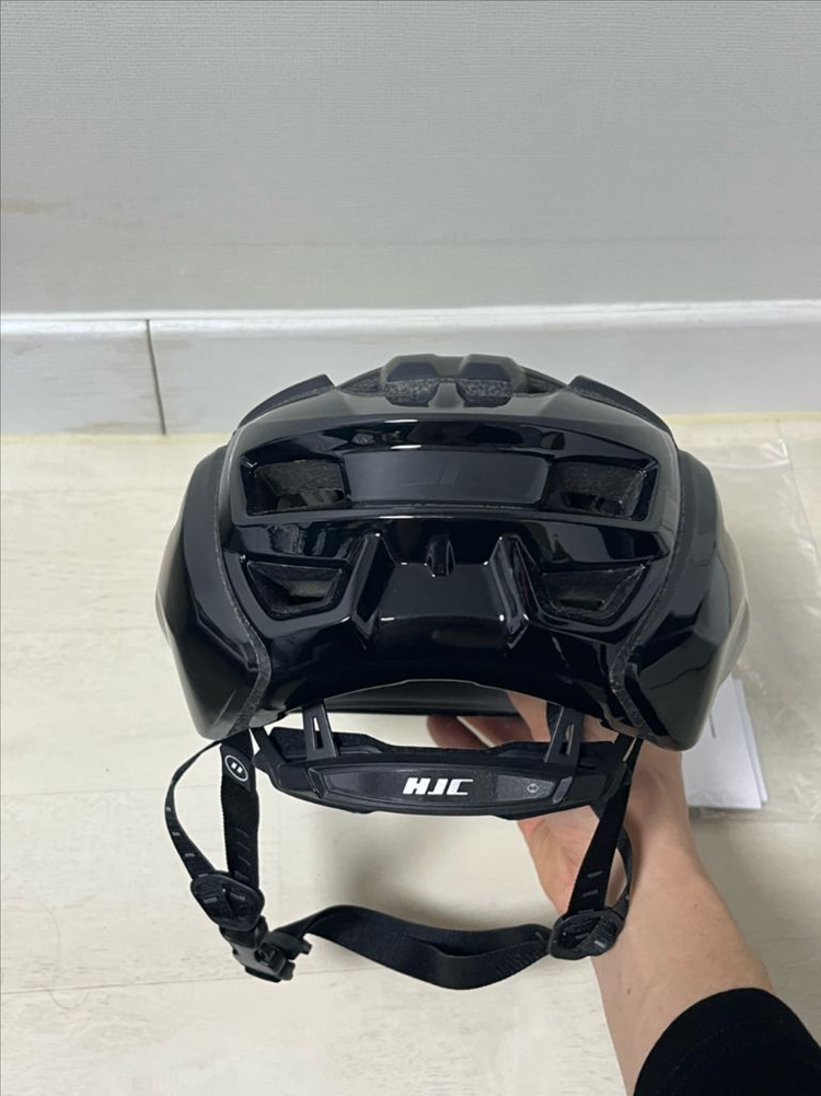 HJC 홍진 발레코2 자전거 헬멧 M 블랙--1