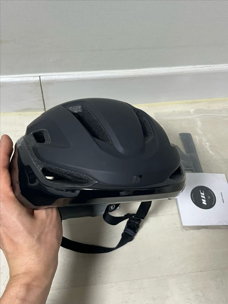 HJC 홍진 발레코2 자전거 헬멧 M 블랙--4