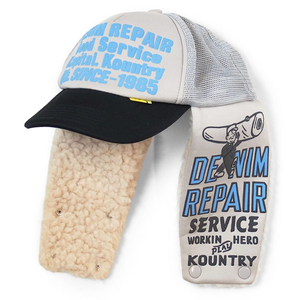 Kapital 캐피탈 DENIM REPAIR SERVICEpt 램버 트럭 캡