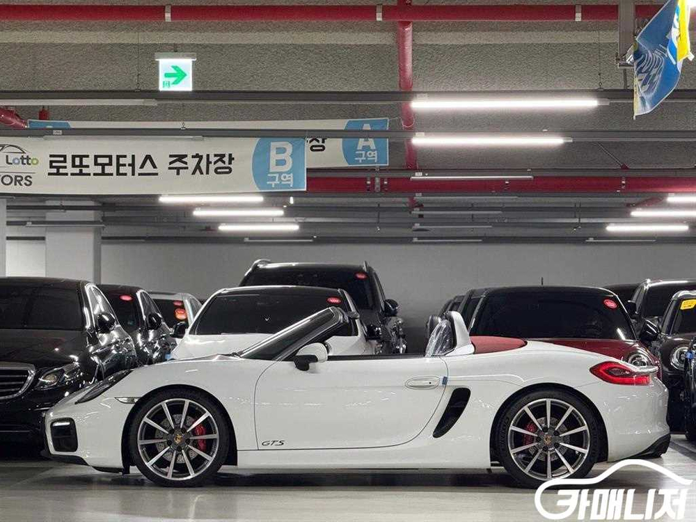 [포르쉐]박스터 3.4 GTS (2인승) #앱특가--5