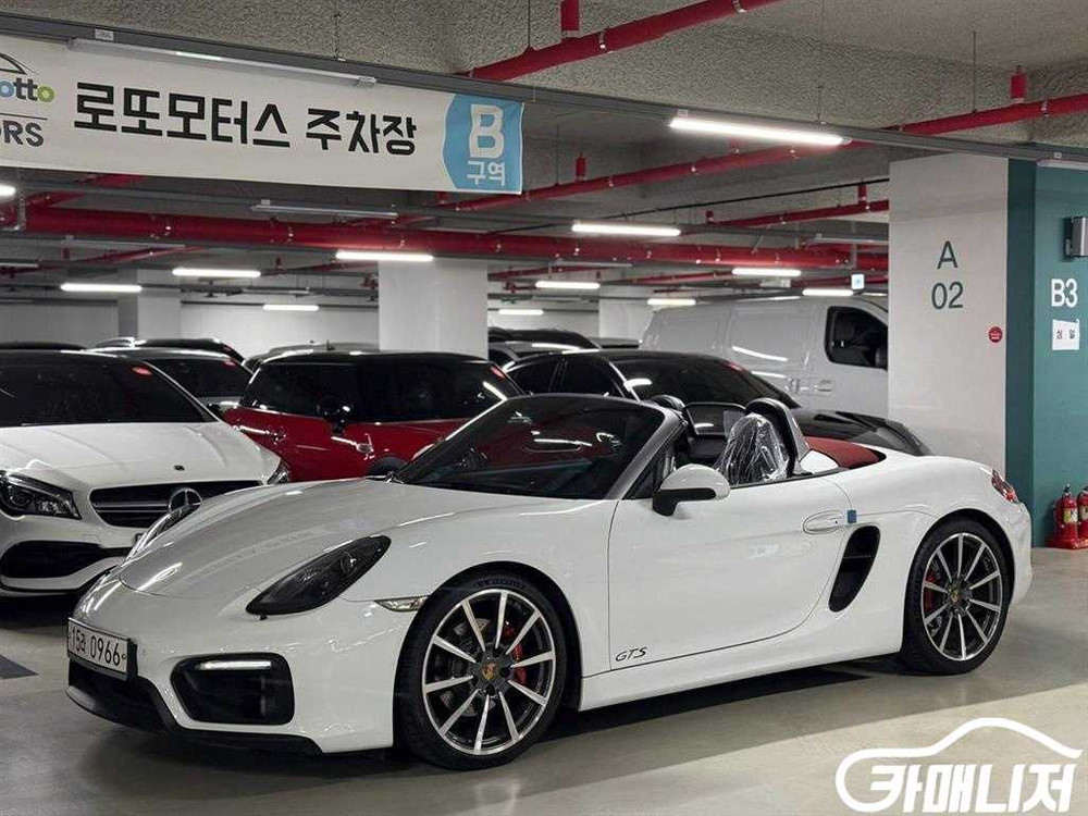 [포르쉐]박스터 3.4 GTS (2인승) #앱특가--6