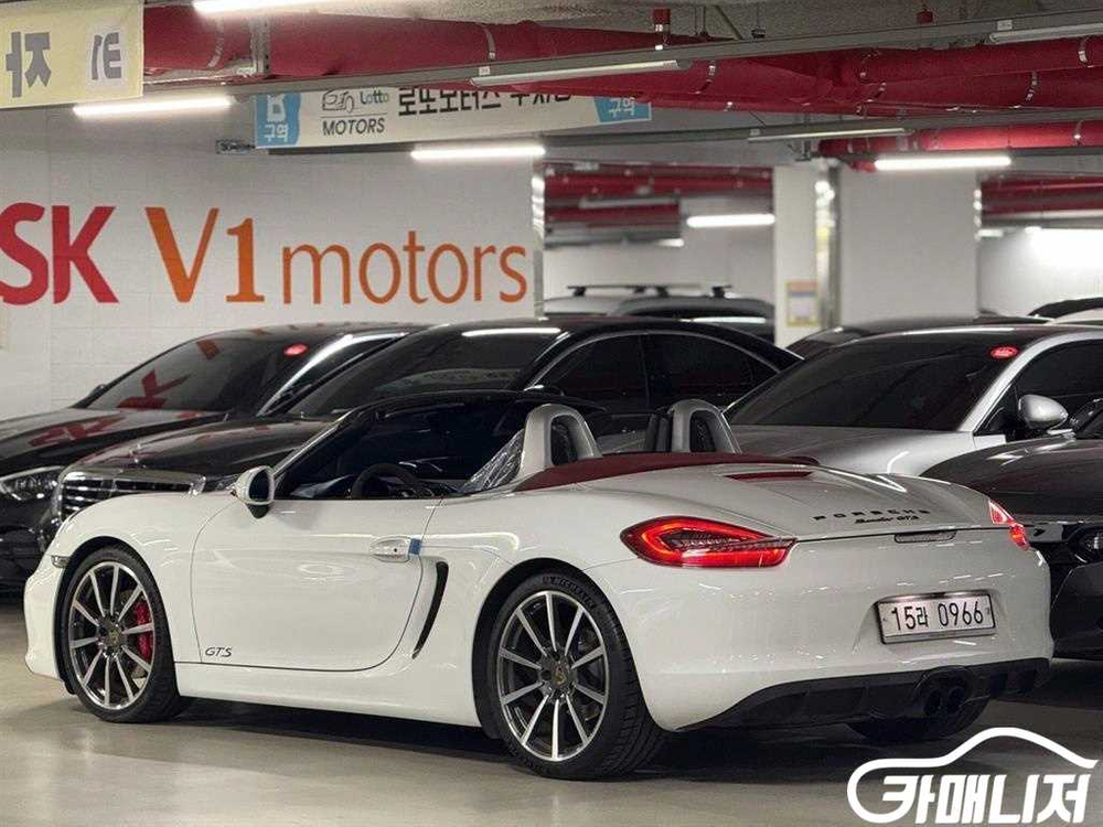 [포르쉐]박스터 3.4 GTS (2인승) #앱특가--3