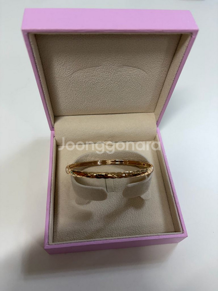 샤넬 코코크러시 st 베이지골드 팔찌(18K)--1