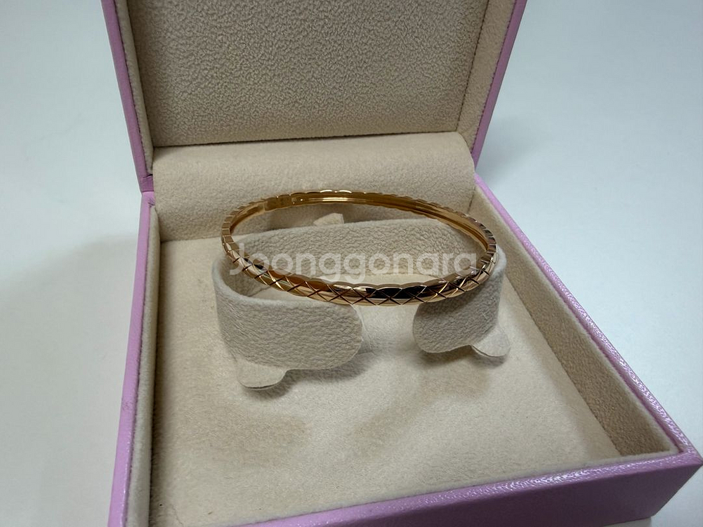 샤넬 코코크러시 st 베이지골드 팔찌(18K)--2