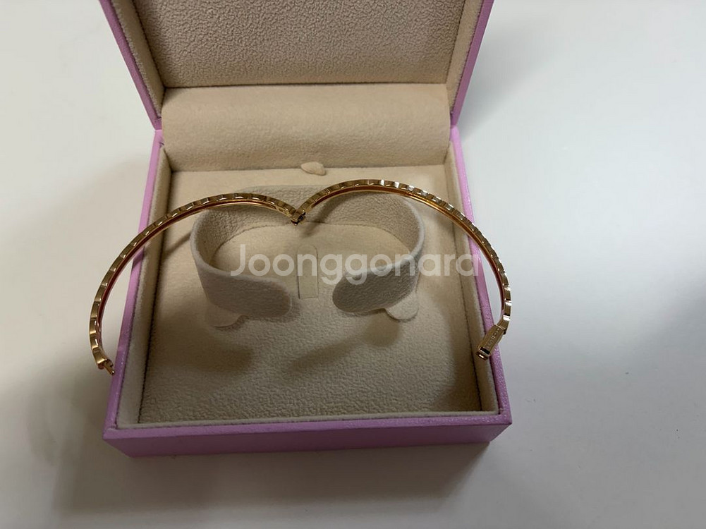 샤넬 코코크러시 st 베이지골드 팔찌(18K)--3