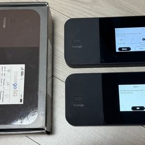 5G 모바일 라우터 5g hotspot inseego M3100