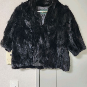 유로 밍크 자켓