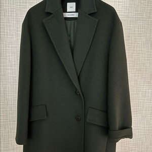 구호 캐시미어 코트