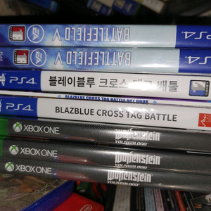 Xbox One , 시리즈 X 용 울팬슈타인 영블러드 팝니다(택포) 이미지