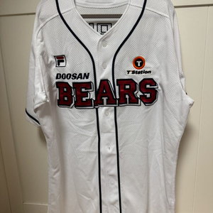 두산베어스 김민규 투수 선수실착 지급용 야구 유니폼 판매